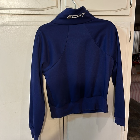ECHT Stretch Funnel Neck Deep Blue - Picture 7 of 7